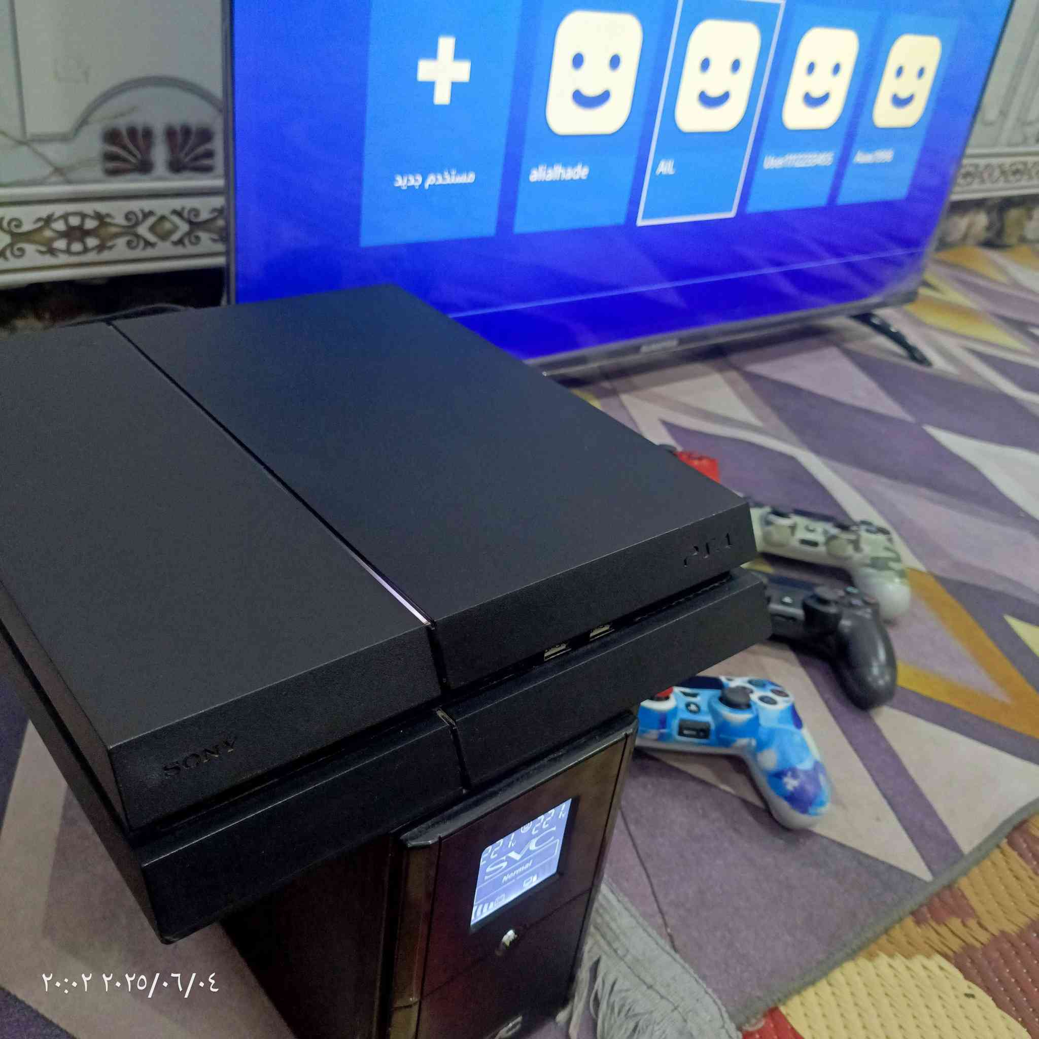 بلي 4 مهكر تحديث 9 للبيع ***********
