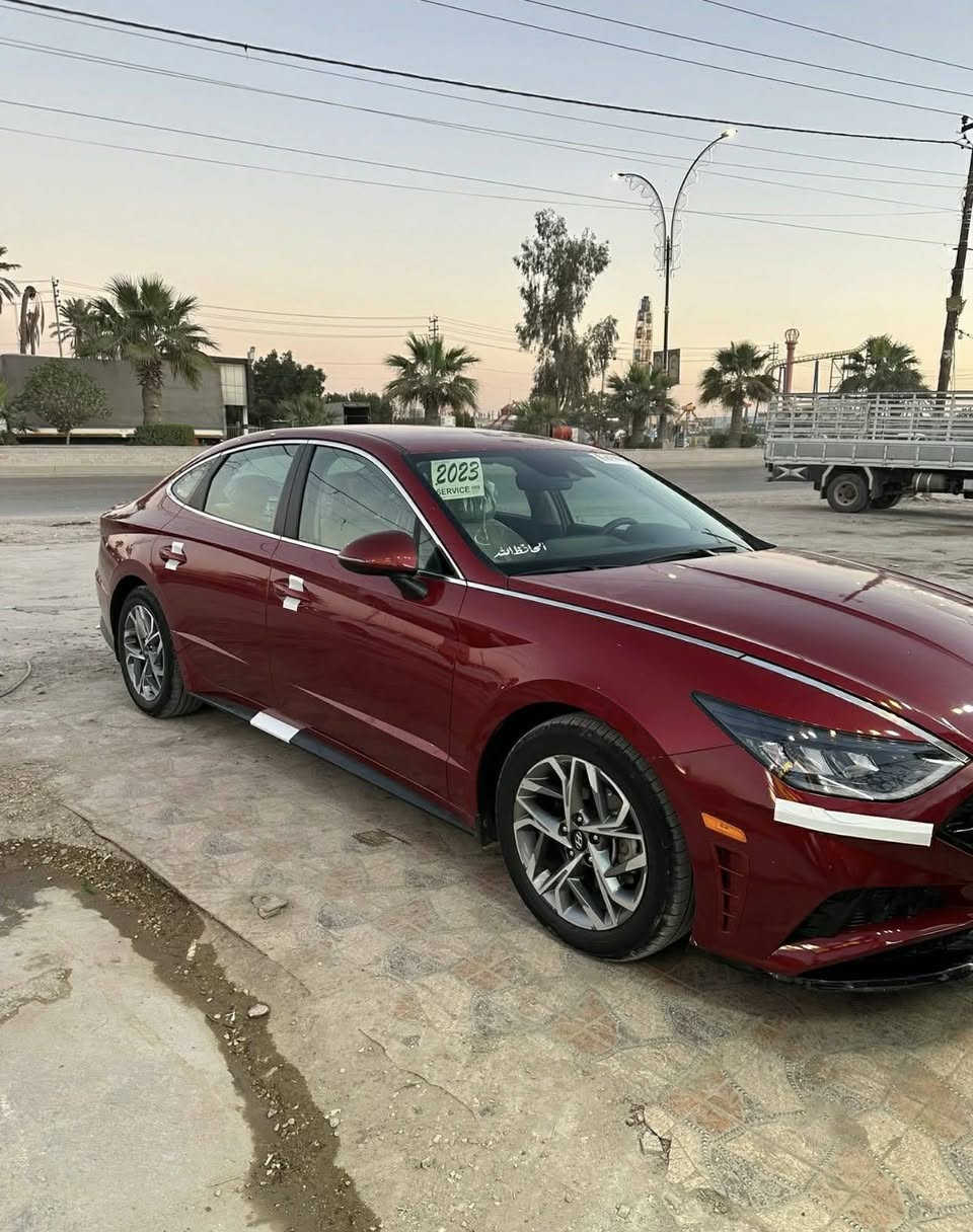 السلام عليكم سوناتا للبيع موديل ٢٠٢٣ سياره جديد بمعنه الكلمه بدون ارباك بدون بدون تبديل ليبل واحد البنيد نفسه راجع والجاملغ بارد فقط شواصي فخذه كفاله عامه شرط السونار راديتراد الشركه داخل ابيض رقم شمالي اربيل الجديد تريد تحويل تريد وكاله بليعجبك ماشيه ٢٨ سياره ترايك زيرو مكاني بابل المركز الاستفسار الاتصال على الرقم *********** السعر ١٧٨ وبيه مجال لشراي خابر وبيك خير وتدلل
