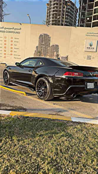 باسم الله الرحمن الرحيم 

للبيع فقط

كمارو 2014
وارد امريكي الضرر فقط جاملغ خلفي بدون دواخل بدون شي 
موصفات سياره 
شاشه جبيره 
تحكم ستيرن 
داخل جلد ابيض 
مكينه v6 /3600
كشن كهرباء 
كامره خلفيه 
سياره ما ناقصه شي وباجر راح احول الرقم الجديد وشديت 
تخم تاير جديد باتري جديد مكينه كير خير من الله كلشي جديد
السعر 97$ورقه 
مكان السياره بغداد 
الاستفسار 
***********/خط فقط 
***********/واتساب فقط
