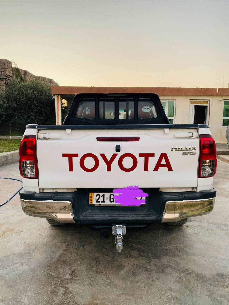 السلام عليكم 
تيوتا بيكم عذاري .......دبل اكسن عالي

سيد نهرو ...سعودي

رقم  سليمانيه دولي 

موديل 2016

فول اوتوماتيك 

ماشي 180الف 

محرك مبدل كازكيت فقط 

محرك ٤ سلندر 

شرط المحرك والكير سيارة جديدة وضع شركة 

بدون ضرر ..

 قضاء الشرقاط

***********
