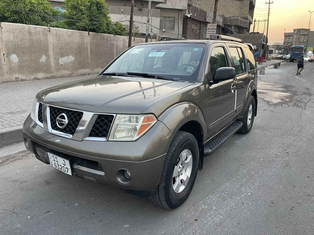 السلام عليكم نيسان بافندر 2007  فول مواصفات 7 راكب 3 قطع تبريد فتحه تحكمات داخل صاج شاشه كامره دواره حادثها جاملغ امامي بدون دواخل وبيها مكانات صبغ اثر جراد كير ومكينه لاصرف ولا بخار صدر تايرات تبريد كله جديد  السياره جاهزه من كلشي مكانها بغداد السعر 74 وبيها مجال ***********
