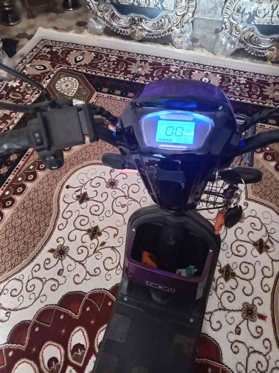 للبيع دراجه شحن جديدة ونظيفة
مكان كوت طشاش


**إذا كنت صاحب هذا الإعلان وتريد حذفه لأي سبب، رجاءا أرسل رسالة إلى الدعم الفني**