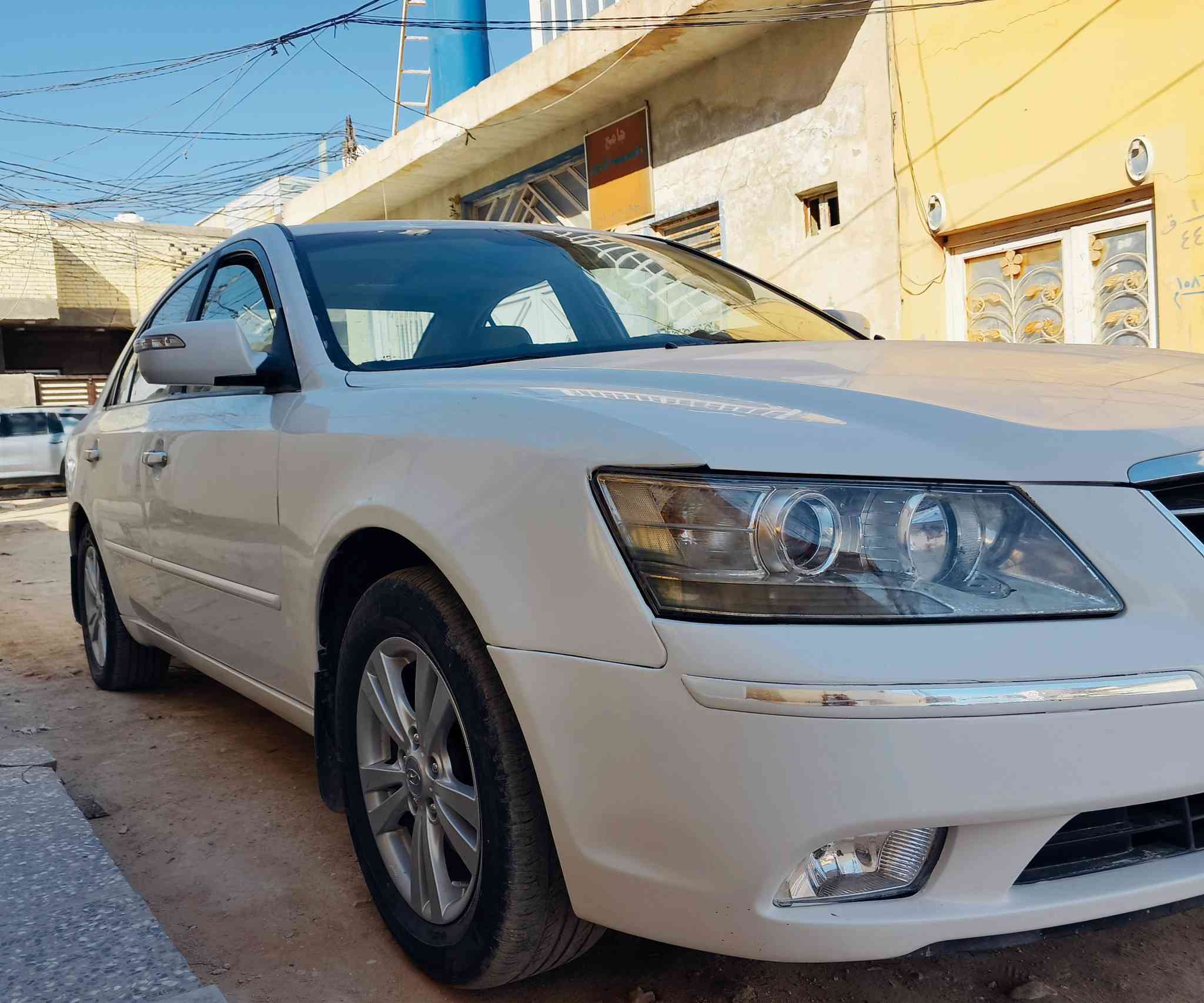 السلام عليكم سونات مديل 2011 فول مواصفات واحد على واحد فتحه تحكمات مري شفط اشاير تبريد قطعتي جهازه معايزه برغي السياره جديده  كير مكينه حديدية تخم تاير تبريد  مكفولات كسر كارتون السياره بيها صبغات بصيطه بدون حادث  لافتح ولا تبديل مكفوله تكم وحوض وشواصي  شغل تاري وين متريد شرط الفحص رقم اربيل ألماني مداو وكاله مضمون  سعر ١٠٣بيها مجال للشراي مكان السياره نجف للتواصل ***********
