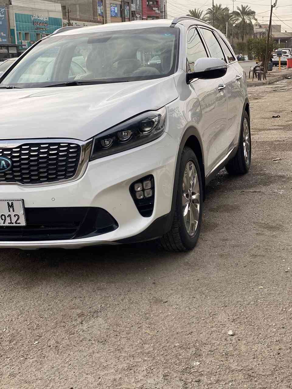 سلام عليكم للبيع كيا سورنتو مديل 2019بغداد بسمي تحويل ثاني يوم بيها مكانت صبغ او سونار موجود بل نشر سياره فول 6سلندر7راكب
3قطع تبريد 
سياره فول عده البنراما
مكان السياره بغداد الكاظمية
اي ستفسار ***********
السعر 183 او بيها مجال
