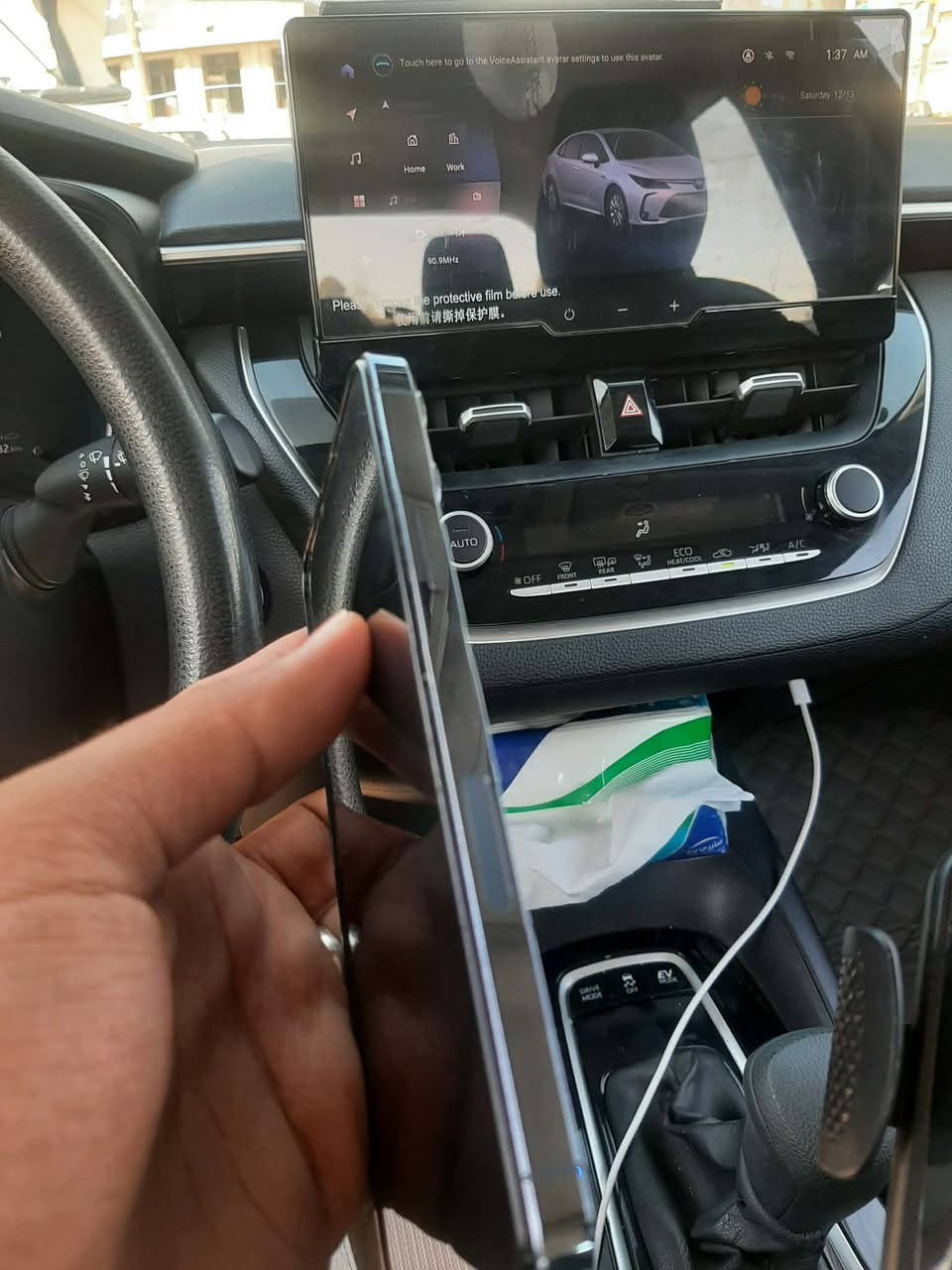 آيفون ١٣ برو ماكس نظيف كولش بطارية ٨٥  ذاكرته ٢٥٦ مكانه الشعب *********** سعر ٦٥٠
