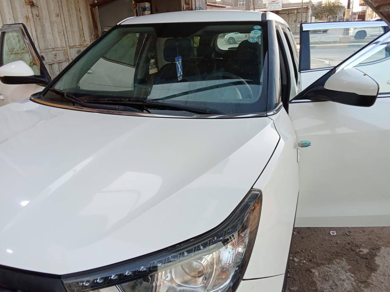 السلام عليكم 

سانيونك تيفولي 2016 
محرك 2000 تيربو ديزل 
كفاله عامه 
باسمي سنويه جديده باسمي 
السعر 90وبيه مجال


**إذا كنت صاحب هذا الإعلان وتريد حذفه لأي سبب، رجاءا أرسل رسالة إلى الدعم الفني**