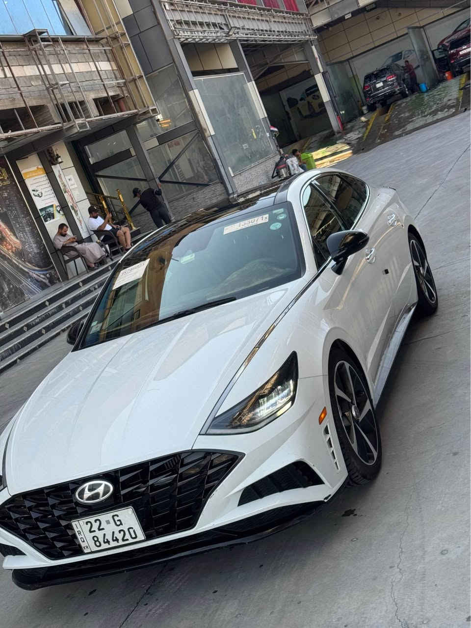 سلام عليكم سوناتا للبيع موديل 2022 وارد امريكي مكفوله من الضربه والغرق فول مواصفات تحكمات ستيرن + شفتات تبريد قطعتين كشنات جلد تدفئه بالكشنات الاماميه + بنوراما…. بصمه تشغيل عن بعد حساسات خلفيه وبعد بيهه هواي مواصفات سياره جديده رقم اربيل باسمي 
رقم الهاتف *********** البصرة, العراق
