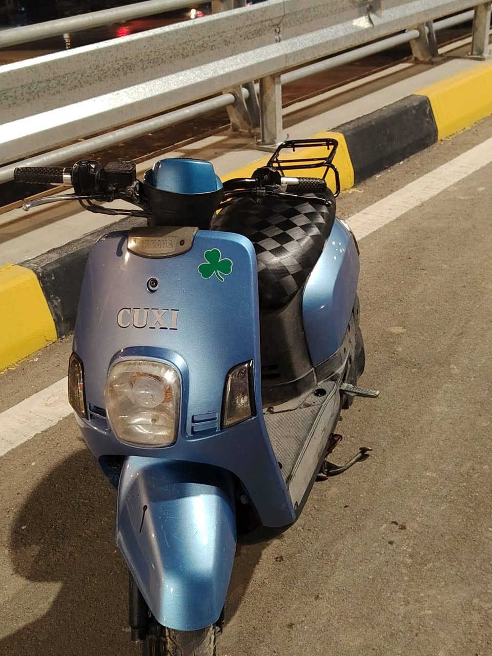 السلام عليكم ورحمة الله
دراجه بوليس نوزل للبيع دراجه كامله اي نقص مابيه مكفوله المكان بابل #الحله السعر خاص او الاتصال على الرقم التالي #***********
