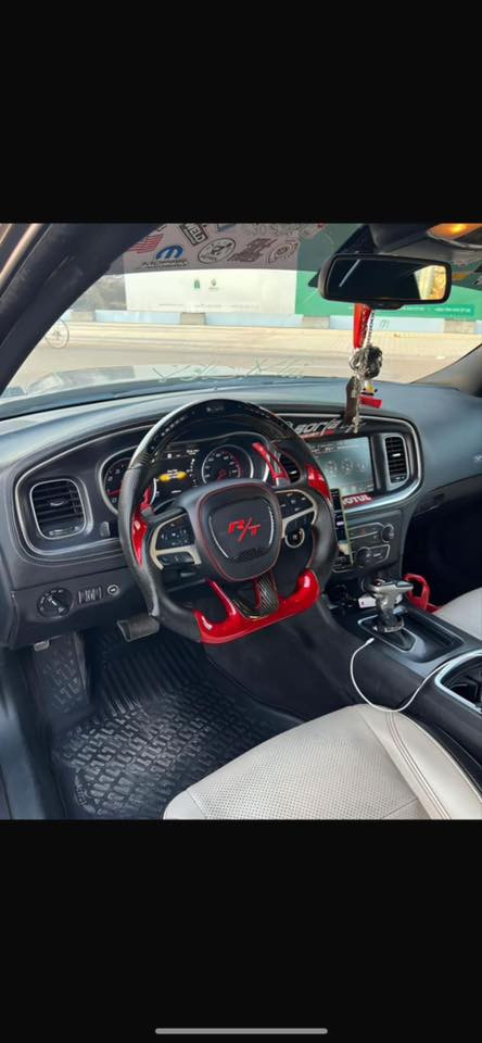 مراوس وبيع فقط جارجر اوبامه. /جارجر هيمي5700  اس ارتي موديل2015
سياره كلين  كفاله ضرر بل عراق فقط صبغ جاملغ وتكمه شبر فقط سياره فول موصفات عده الفتحه فقط 👇👇👇لون رصاصي فيلي ماشيه السياره 111الف 

الاضافات :

كاج كانKn

kn شوته

ولف حماوة ريسنك

srt نوزلات

بلكات ريسنك

SRT Jusl

SRT كزوز

American Racing هدرز

داون بايب ستيل

RPM دركة

ويل وايد بدي 10.5 انج

تخم تاير

امامي 275

خلفي 305

سبايدر ريد اي

بنيد ريد اي

عدسات

اوركل

عين الشيطان

داخل ابيض

سستم صوت SP

مداور ثاني يوم السياره بسمي السعر 173وبيها مجال قليل حك الجيه مكان السياره الحله الهاشميه 

***********
