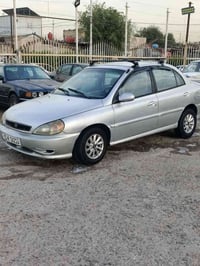كيا ريو 2003   محرك1600 السعر على الخاص رقم 07767228944