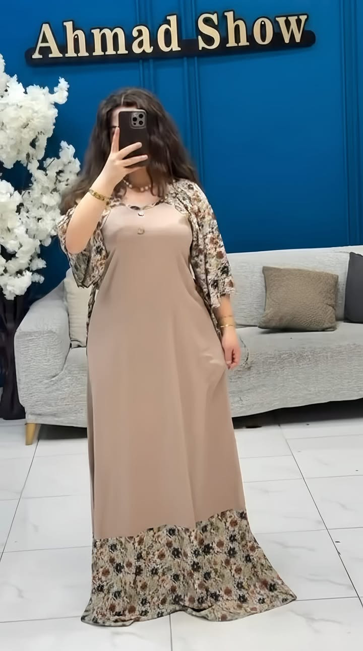 ✨ أهلاً بكِ في عآلم آلرقي وآلآنآقهہ  تسوّقي بكل ثقة” ✨

دشداشة نسائي  👗😍 كشمير مطاط. كابوي يطالي 

 L.   Xl.   Xxl قالب راهي جدا متوفر بجمع الاوزان 

                                              لتفاصيل والطلب: دايركت 🛍️


**إذا كنت صاحب هذا الإعلان وتريد حذفه لأي سبب، رجاءا أرسل رسالة إلى الدعم الفني**