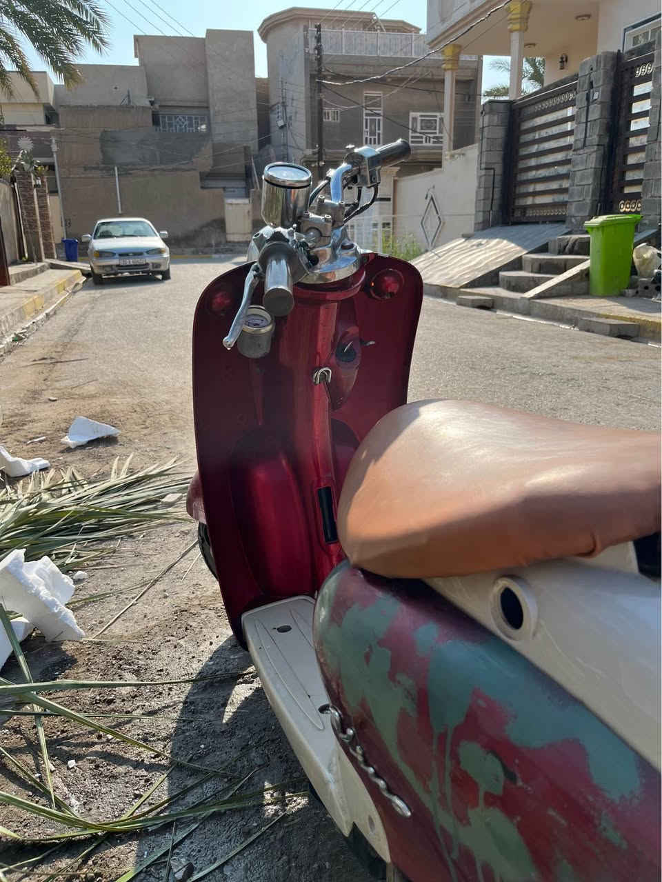 سلام عليكم دراجه عبد الحليم فول نضيفه مابي نقص كلشي شغال الداجه خير من الله نضيفه السعر 280 ممتواجد خاص بس على الرقم هاذا رقمي *********** بلاد رز, ديالى
