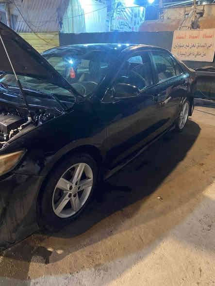 سلام عليكم كامري se 2013 كير محرك تبريد تخم تاير كلة جديد السيارة بيهة ٥قطع ابيع حزام السعر ١٠٣ لاستفسار *********** بغداد
