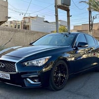 انفنتي Q50 • ٦ سلندر توين تيربو • ٤٧٠٠٠ كم