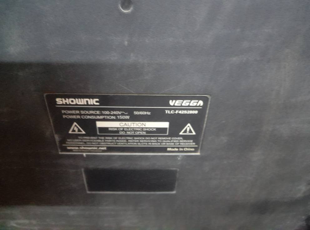 شاشة شونك فيكا حجم٤٢ بدون انترنت شاشة بلادية غير داخلة تصليح تحتوي٣مداخل hdmi سعر١٠٠الف وبيهه مجال


**إذا كنت صاحب هذا الإعلان وتريد حذفه لأي سبب، رجاءا أرسل رسالة إلى الدعم الفني**