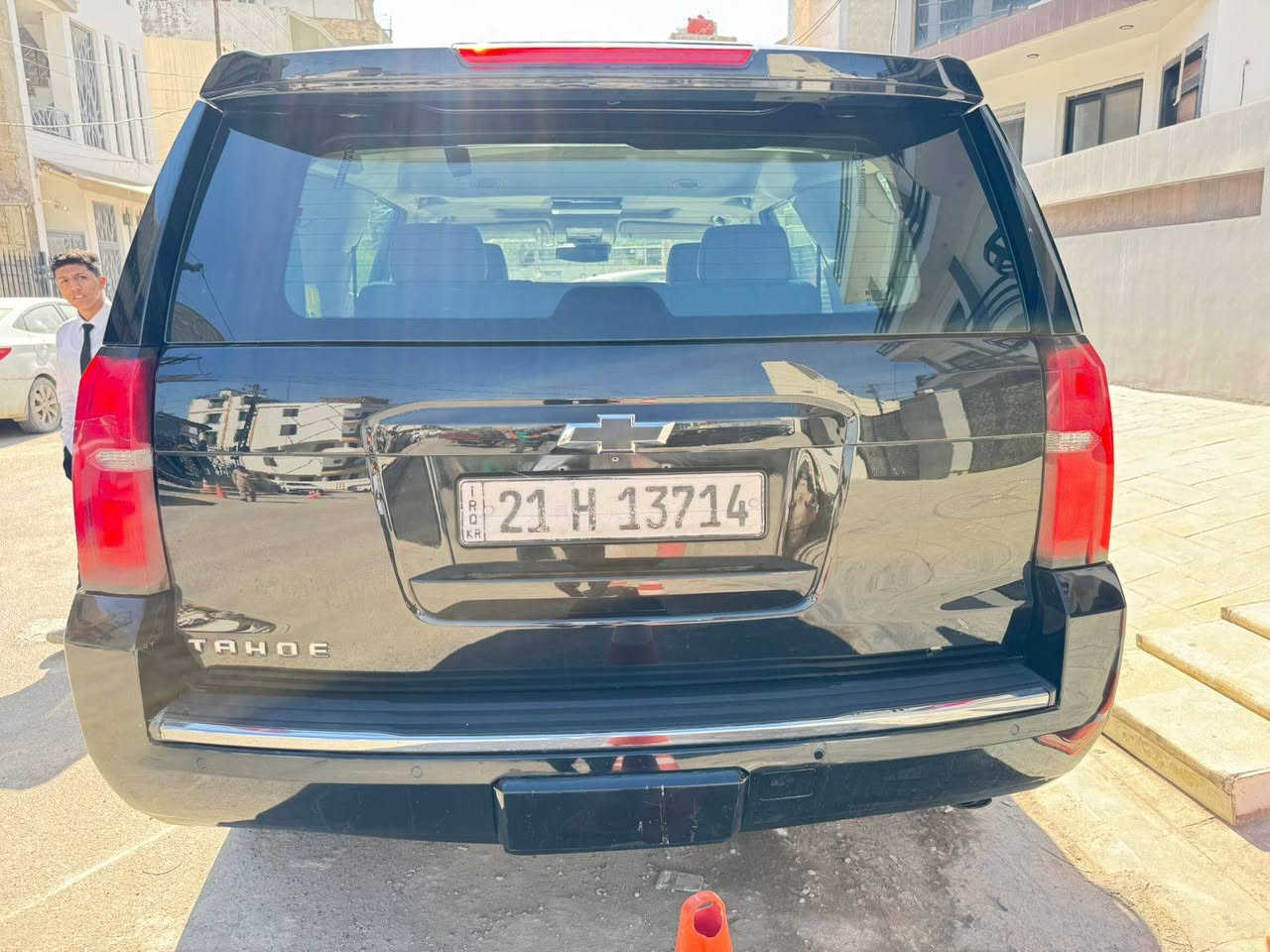 تاهو فول ٢٠١٥ للبيع LTZ بيها بارد بلجاملغ سياره جاهزه من كلشي رقم سليمانيه بأسمي سعر ثلاث شدات وربعين فقط بيع رقم هاتفي *********** قليل متواجد على الفيس
