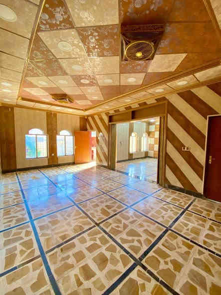 دار للبيع الموقع حي لخضراء

المساحة 250 متر 

التفاصيل:غرفه نوم 5 استقبال صاله مطبخ صيحات كراج حديقة عالي عن الشارع الأرضية كاشي مرمر 

موقع حي الخضراء 

الاتصال

***********

الحداثة الهندسي للعقار 

عنوان المكتب سامراء حي المعمل مدخل الدوانم 
لأي استفسار عن اسعار العقارات المعروضة
راسلونا على الواتس اب و سيتم الرد فوراً على الجميع.
