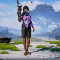 حساب ببجي • موصل • كونكر 1