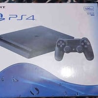 PS4 Slim • استعمال قليل • قرص GTA V