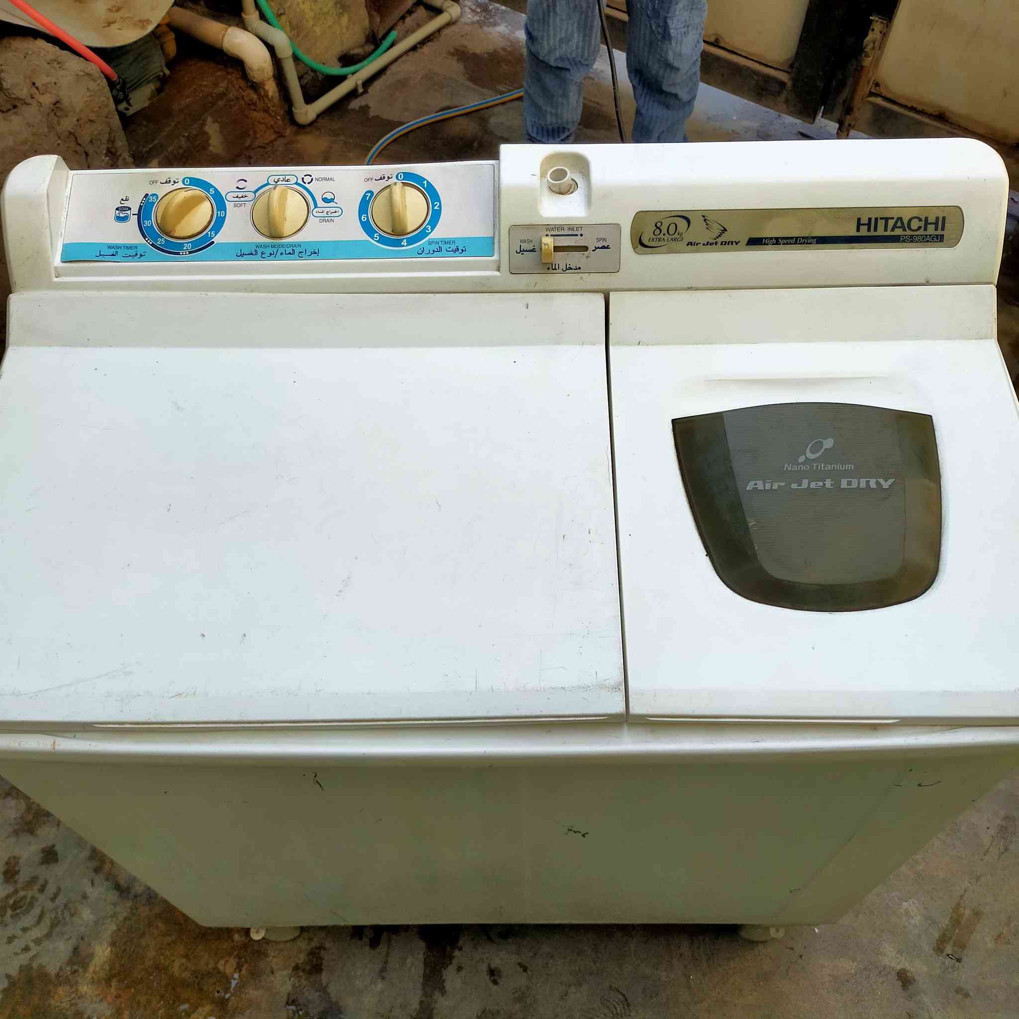 متاح غسالة هيتاشي شقالة14كيلؤسعر40


**إذا كنت صاحب هذا الإعلان وتريد حذفه لأي سبب، رجاءا أرسل رسالة إلى الدعم الفني**