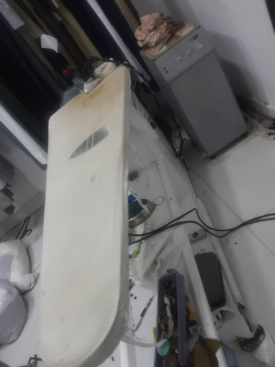 للبيع .. تصفيه ورشه خياطه .. بكرات وزناجيل ودشاديش ومكينه كوي .. شلع قلع .. قيم وشيل .***********
محمد 
البصرة 
للبيع .. تصفيه ورشه خياطه .. بكرات وزناجيل ودشاديش ومكينه كوي .. شلع قلع .. قيم وشيل .***********
