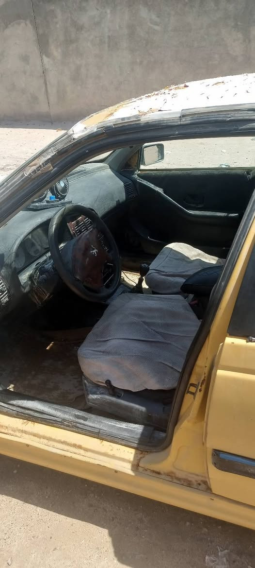بيجو بارص للبيع مديل 13 مكينه كير خير
تبريد حلو تدفئه حداده صدر جديد 
قايش + روله عينه صينيه درايم شفتات جدد
تخم تاير جديد  بلكات نوزلات فلتر بانزين بس البدي تعبان سنويه لغايه 27 مصفره تحويل ثاني يوم سعر 21  ابو الخصيب *********** البصرة, العراق
