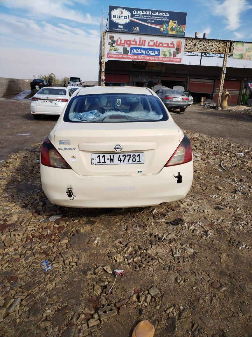 مكلف بنشر نيسان هندي مديل 2014 للبيع *********** يوجد واتس
