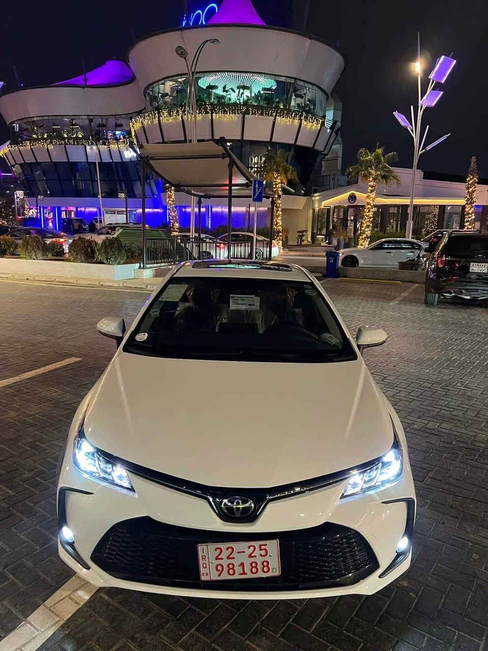 Toyota corolla 2025 hev                          بو فروشتن دةعامي لو دةعامي بةشةرت كامل كةمالياتي لو كراية ٢ هةزار كم روية *********** أربيل, العراق
