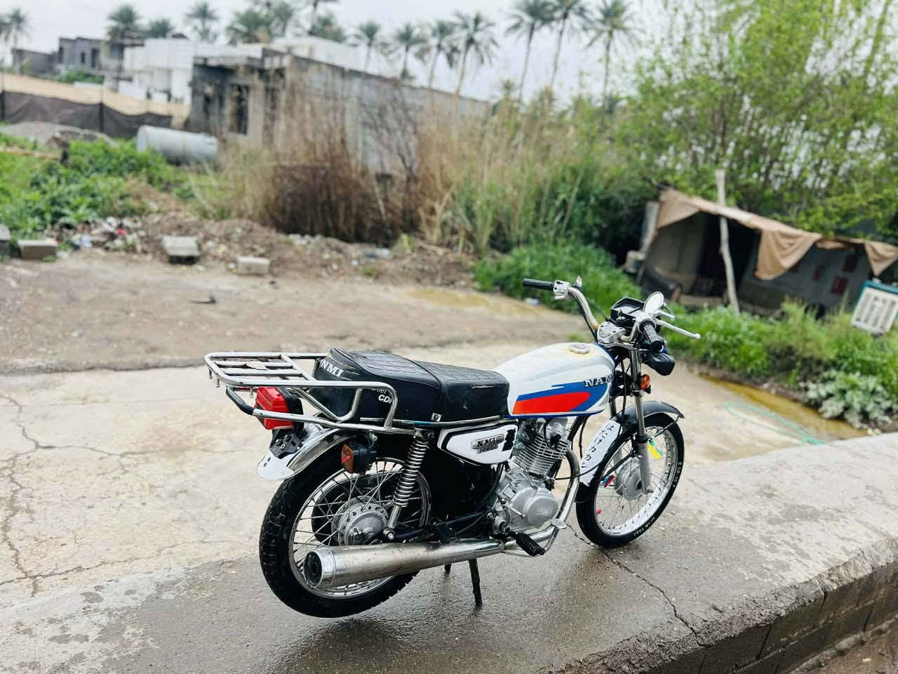 نامه شلامجه 23للبيع او مراوس 25تايكراصلي فقط اوراق كامله محرك كفاله عامه مكان ديالى بعقوبه ***********
