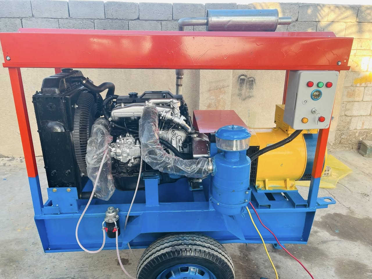 «« مولد كياللبيع 3000 محرك لا صرف ولاتبخير »»

((راس توليد 30kثري فيز 120 امبير))

سعر16 ورقه💲

عنوان بغداد📍

هـ ***********📞

هـ ***********📞
