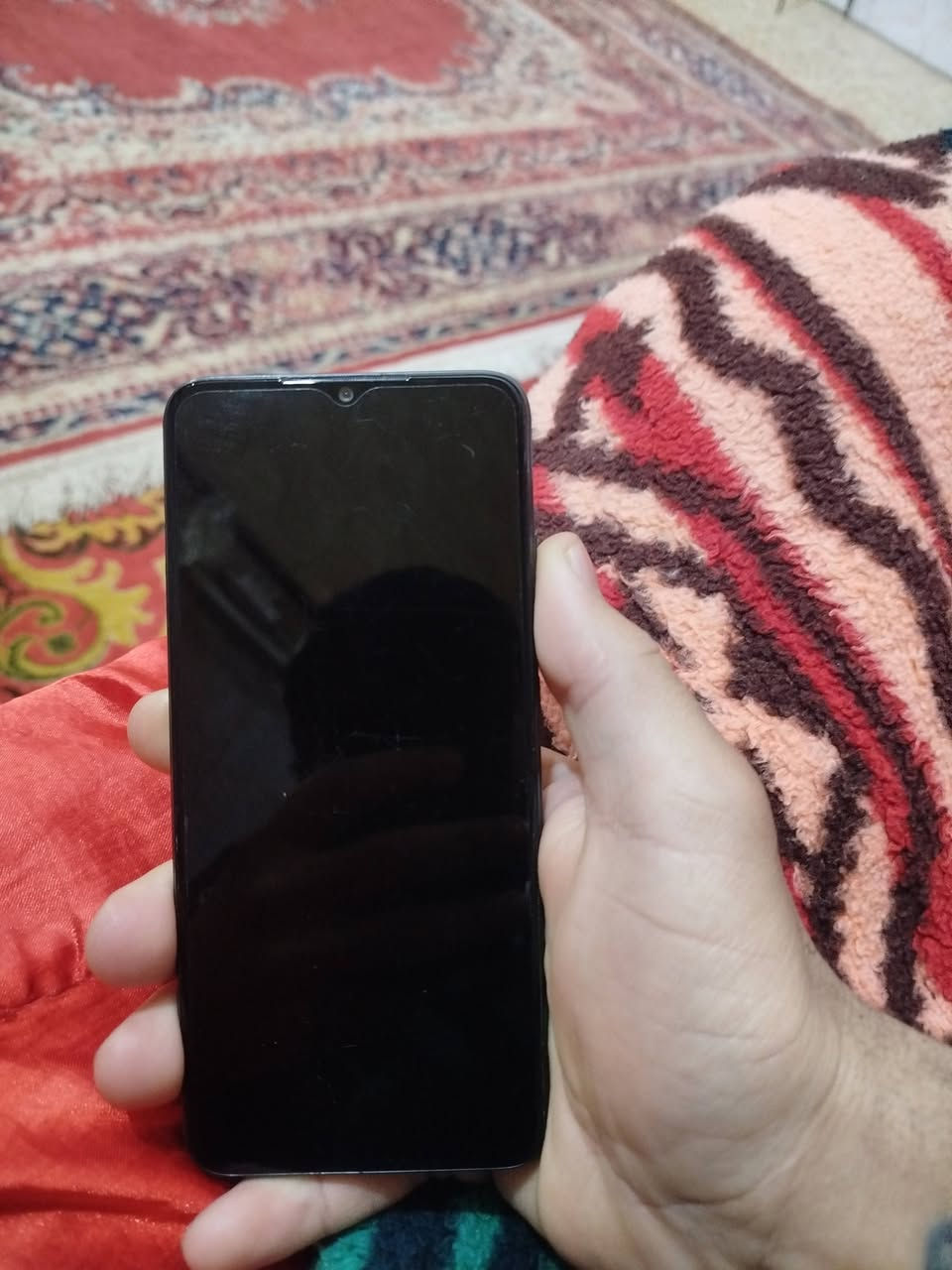 جهاز جديد للبيع ذاكره 64 بطاريه 5000 ببجي 40 فريم الجهاز كله شغال ما طاب تصليح ابد عشو 7 مكاني بغداد ما  هذا رقمي راسلوني على الواتساب *********** السعر 80 بمجال بسيط
