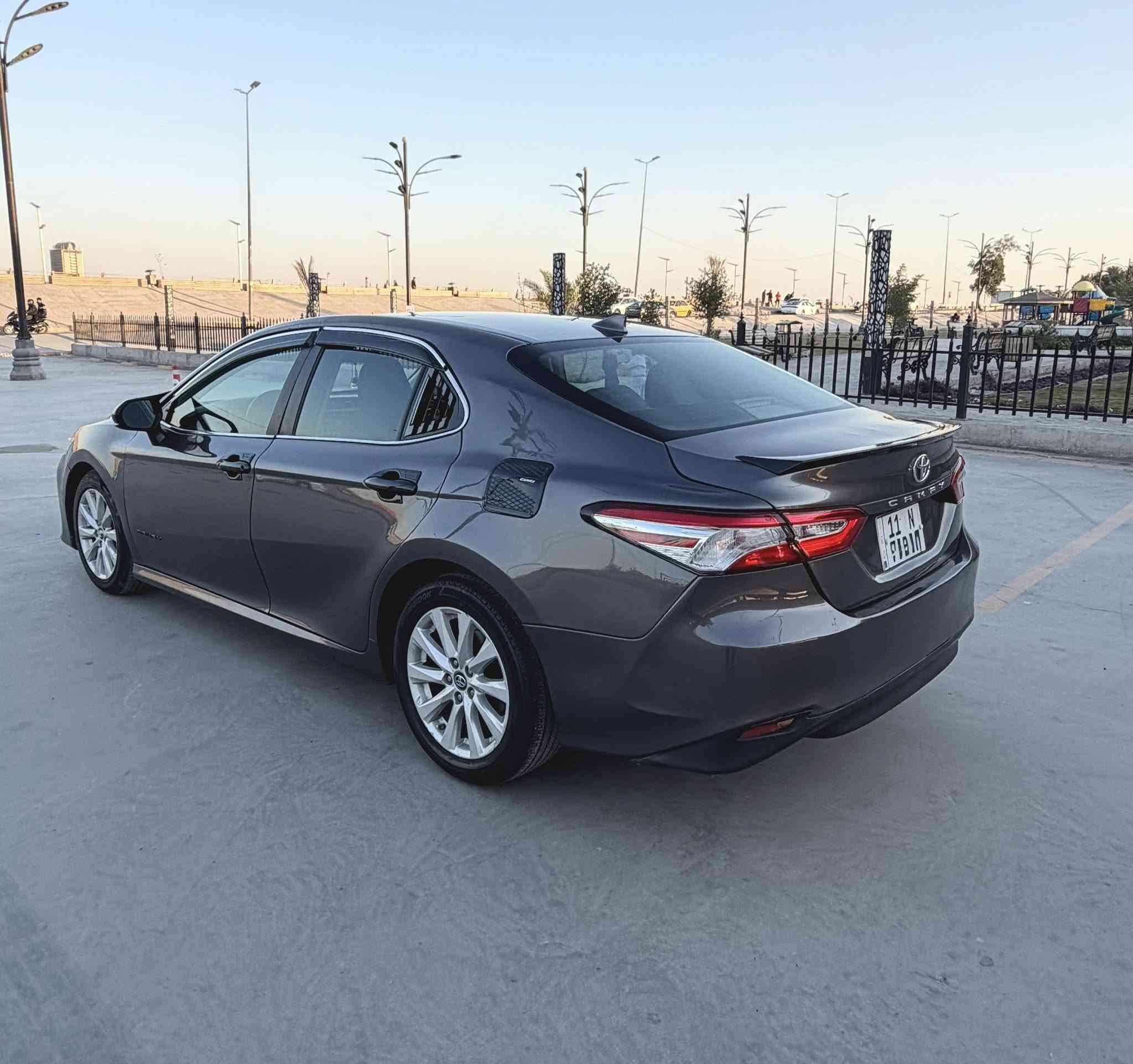 السلام عليكم
كامري 2019 Le 
سعر 152 وبيها مجال 
 ماشيه 67 الف مواصفات الكامري ال Le 
وارد امريكي بچم كبس بيها 
بيه صفحه سايق صبغ وناشر صور حادثها 
ارقام بغداد الجديد تحويل مباشر
مكانها بغداد  _ السيدية 
***********
