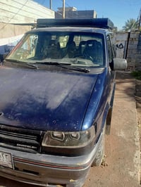 دوج للبيع موديل 95 رقم الانبار مشروع وطني نقصها بس كشن خلفي النظافه مث...