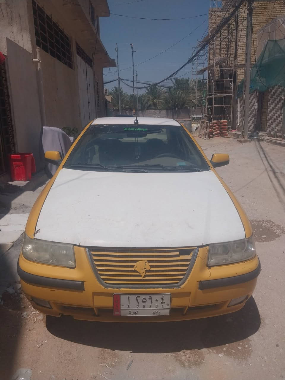 السلام عليكم سمند ١١ للبيع مكينه وكير انضاف مابيهه ضربه السعر ١٨ مكان كربلاء
***********

