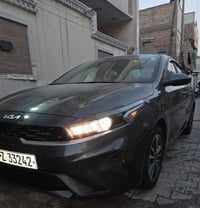 كيا فورتي موديل 2024 باسمي صور الحادث موجوده بالمنشور باب وجاملغ مصبوغ...