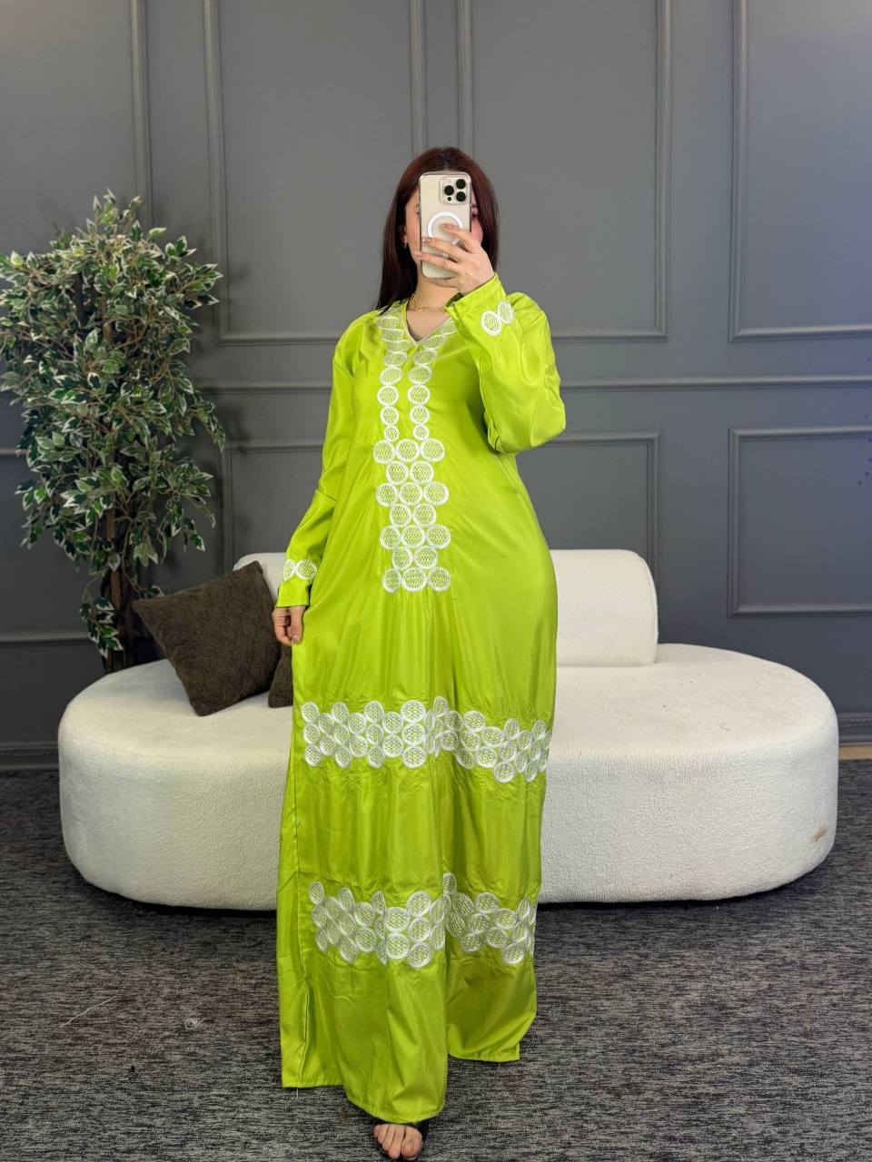 دشداشة نسائي

خامة كشمير صناعة مصري تطريز  شرط الفحص 

   فري سايز لحد ١٠٠ كيلو
توصيل جميع المحافظات
#دشاديش #دشاديش_نسائيه #fyp #explore #اكسبلور كربلاء, العراق


**إذا كنت صاحب هذا الإعلان وتريد حذفه لأي سبب، رجاءا أرسل رسالة إلى الدعم الفني**