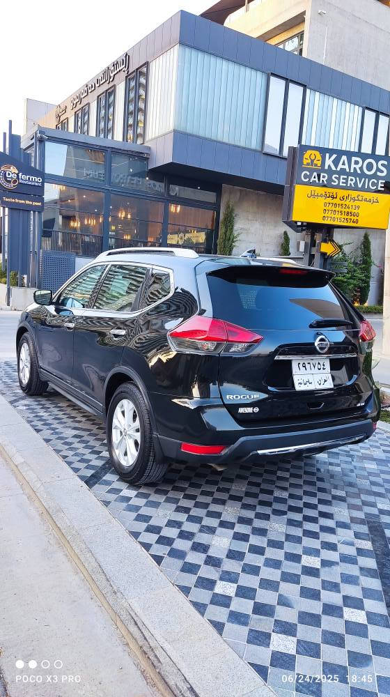 السلام عليكم      ***********
سعر     ١٥٣ $
مكان   سليمانية 
نيسان روگ 2018 4 سلندر  2.5   امريكى  ماشى ٨٨ الف ميل گير و محرك بشرط مامفتوح  بس جاملغ وراء سايق صبغ بدون دواخل بدون ارباگ السليمانية, العراق
