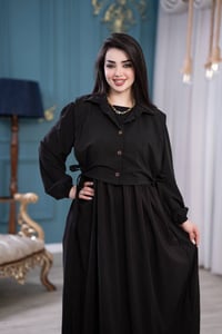 فستان قطعتين • كوبرا ثقيل • مقاسات L-3XL
