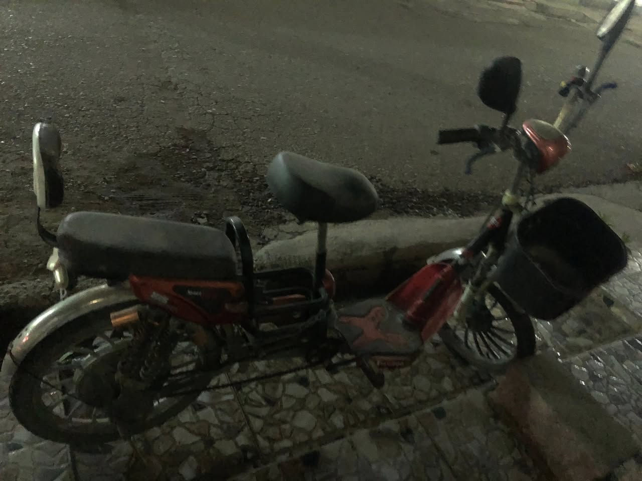 البيع بايسكل شحن اي عيب ما بي كلشي شغال بي السعر 140 مكان كركوك رقمي ***********
