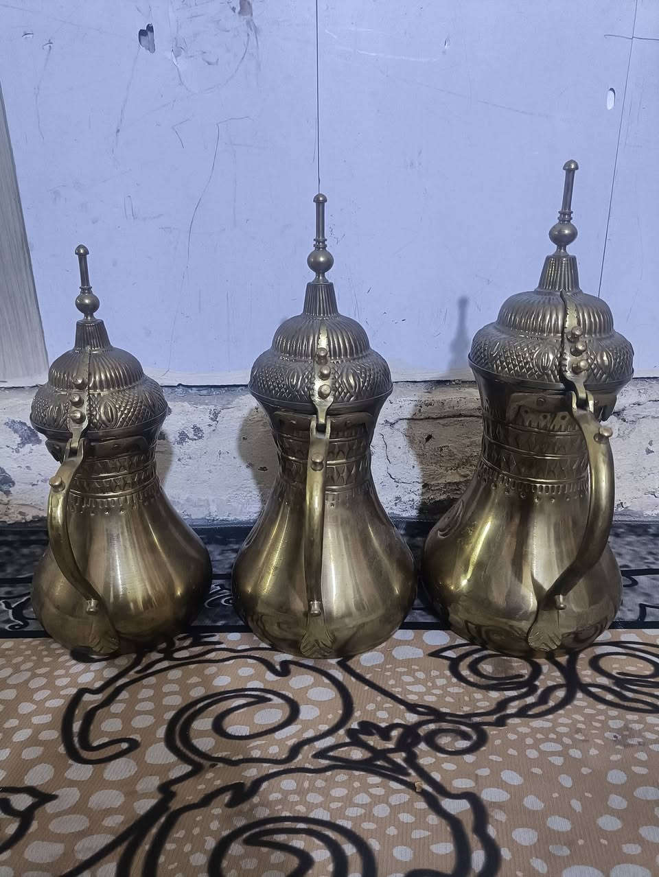 كريشيات ملقبات دله القصر رتفاع 39 الوله 37 الثانيه 33 الثالثه ملاحضه شغل سوري يدوي خاص مو تجاري وشغل قديم وتحف السعر خاص


**إذا كنت صاحب هذا الإعلان وتريد حذفه لأي سبب، رجاءا أرسل رسالة إلى الدعم الفني**