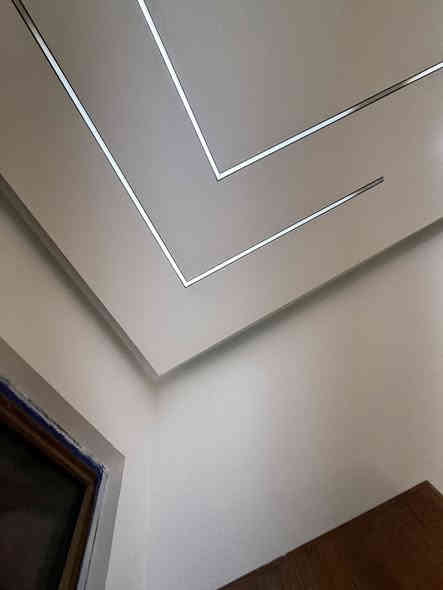 عملي قبل وبعد ركم جبس بورد مودرن لد بروفايل اناره مخفيه
اصباغ الجوتن القابله للغسل
***********
