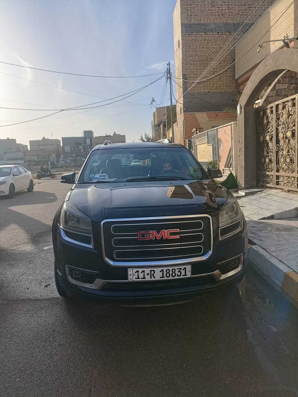 سياره جمسي أكاديا موديل 13 خليجي كفالة باسمي محرك 6 سلندر السعر 140 ورقه


**إذا كنت صاحب هذا الإعلان وتريد حذفه لأي سبب، رجاءا أرسل رسالة إلى الدعم الفني**