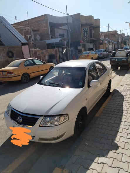 نيسان سني موديل  2008
لون ابيض رقم مميز واسط سياره 
صبغ حزام وتبديل جاملغ وبنيد سعره 90 وبيه مجال لاستفسار اكثر لاتصال على ***********
