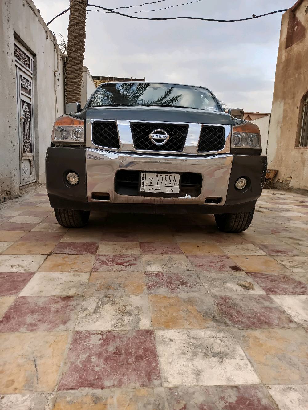 سيارة نيسان ارمادا  2007  رقم بغداد مشروع وطني  گير ومكينه خير جدد حداديه تخم تاير كهربائيات كله جديد كشنات كهرباء جنطه كهرباء وشفط فتحه سقف وشرط مكفوله من الضربه صبغ حزام اثر جراد .. سيارة حلوه  مكانه الناصريه سيد دخيل ألسعر 80 وبيها مجال 
..‏‪0775 042 8083‬‏