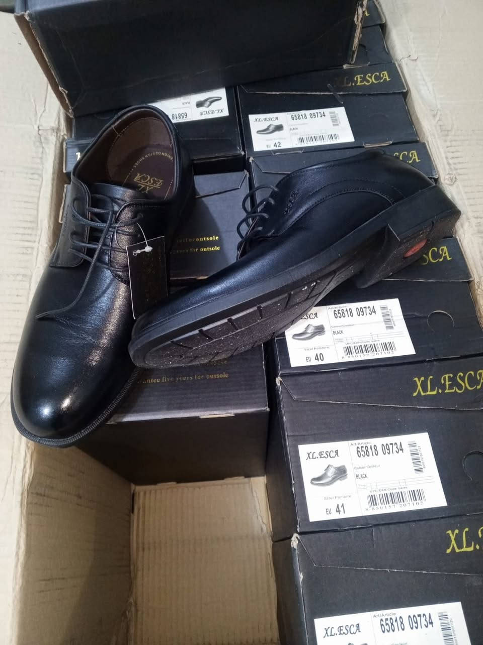 السلام عليكم عندي حذاء جلد الماني وفرنسي اصلي
ما ملبوس سابقا كمية ابيعها بسعر مناسب مكاني بغداد

نموذج من البضاعة


**إذا كنت صاحب هذا الإعلان وتريد حذفه لأي سبب، رجاءا أرسل رسالة إلى الدعم الفني**