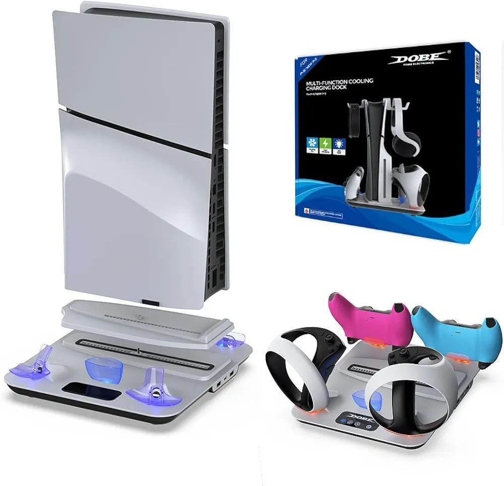 شاحن وتبريد لجهاز بلايستيشن 5.  قيم واخذ بلعافية


**إذا كنت صاحب هذا الإعلان وتريد حذفه لأي سبب، رجاءا أرسل رسالة إلى الدعم الفني**