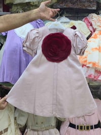 فستان • خامة باردة • ٤-١٢ سنة