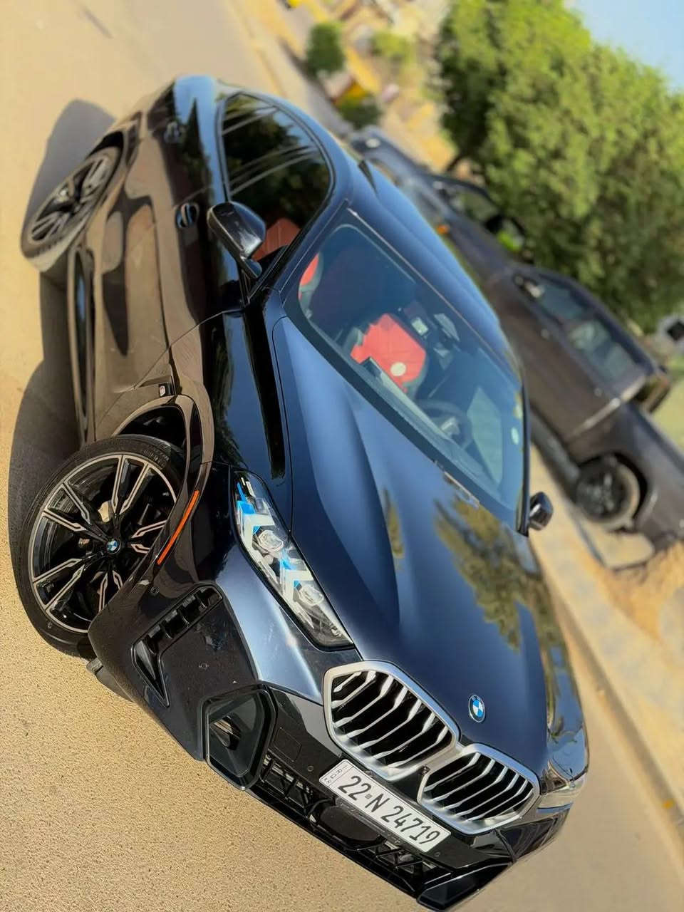 السلام عليكم
للبيع

Bmw x6  M package 40i xdrive 

فووول مواصفات 1/1 

السيارة ضمان دولي لون Dark blue 

موديل 2025

السيارة كلين تايتل حتى الدعاميات مكفولة من كلشي شرط الفحص 

ماشية 40 الف 

ملاحظة : السيارة داخل احمر وناظور ليلي وكامرات وتدفئة وتبريد المقاعد وويل كب m وتخم تاير جديد

السعر: علق ( سعر ) ويوصلك للخاص 

عنوان السياره : بغداد المنصور شارع الاميرات 

للأستفسار رقم صاحب السياره / ***********
