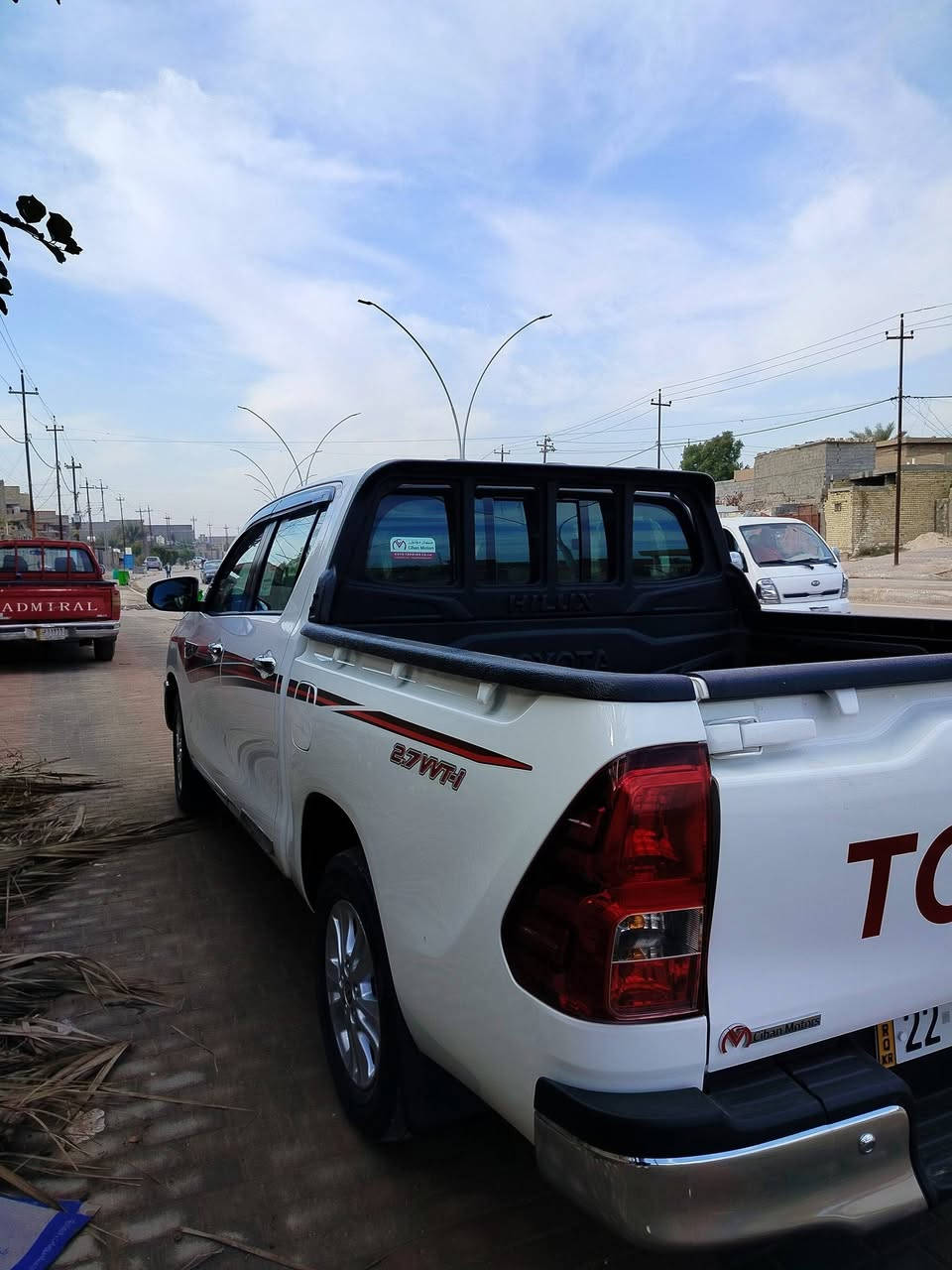 السلام عليكم هايلكس 2025 ساز ماشيه 5000 الاف سياره جديده بحاله الشركه رقم اربيل مكان السياره فلوجه السعر اتصل ***********
***********
