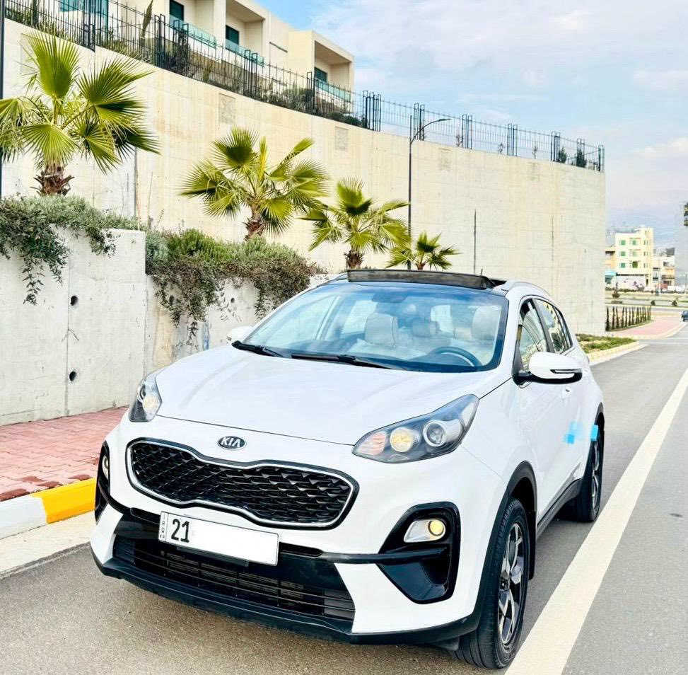 بسم الله الرحمن الرحيم 

كيا سبورتج 2019 خليجي كفالة عامة شرط صفر 
عنوان السليمانية 
رقم صاحب السيارة:.***********
ماشي:.62,000km
محرك:.2000 دوش

فول مواصفات ما عدا بصمة 

مواصفات:.

بانوراما 
ليد أمامي و خلفي 
حساس أمامي و خلفي 
داخل بيجي 
كشن جلد 
ويل كروم 
تبريد قطعتين 
بلاجكتور 
تحكم و تعديل سرعة 
درايف مود 

تحويل وكالة نفس اليوم 
رقم و سنوية جديد 
رقم السليمانية دولي

عنوان السليمانية 
رقم صاحب السيارة:.***********

انا مكلف بس بلنشر
